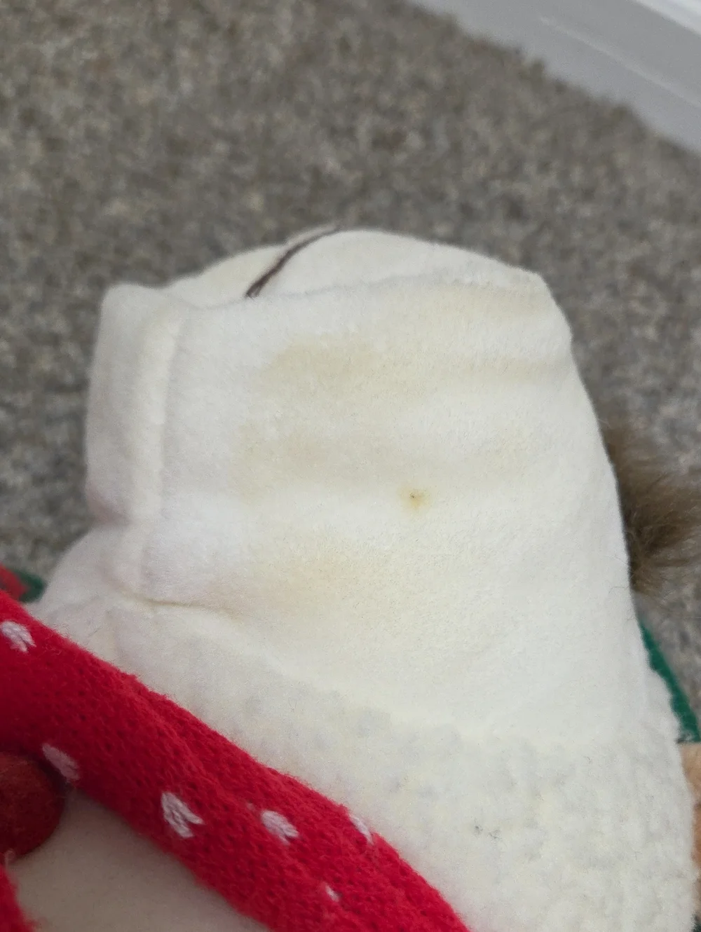 Vintage 1993 shari Lewis Lamb Chop  Stuffed Plush Lamb 19